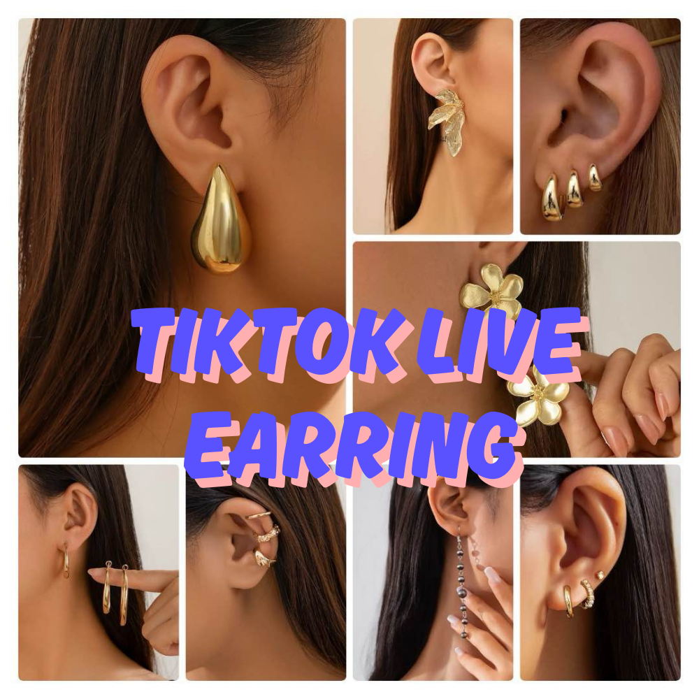 D - Fashion Earrings - Live Mystery Bag